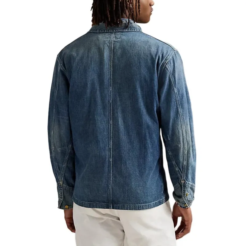 Polo Ralph Lauren Denim Jacket Men's Prudence Color-3