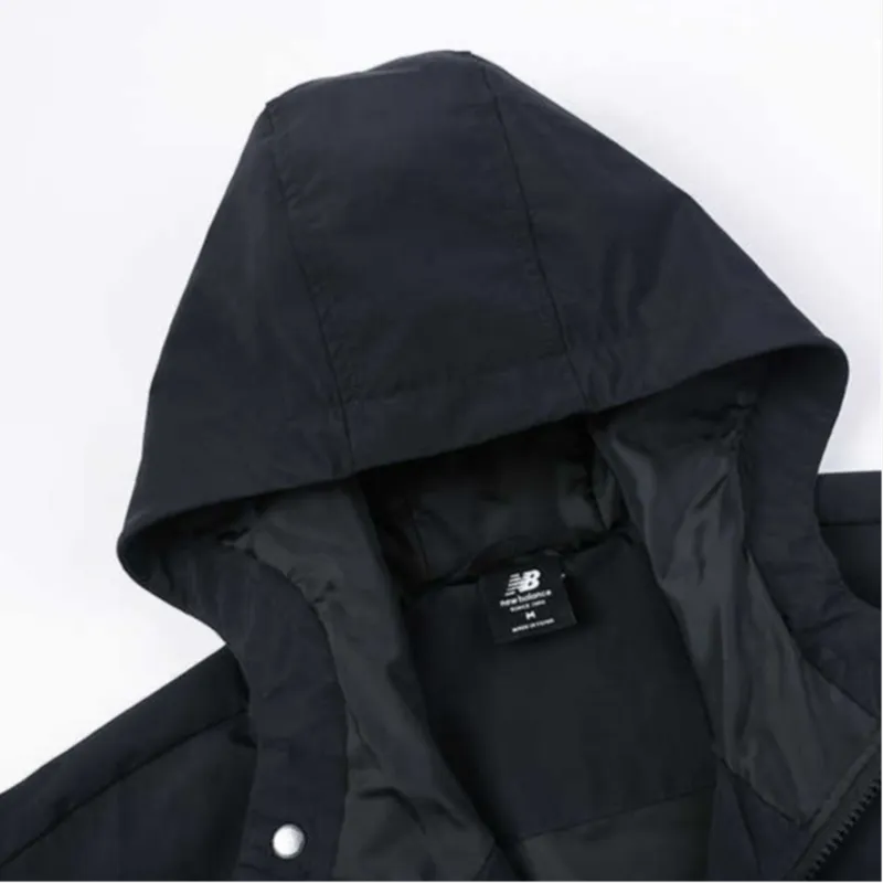 New Balance Jackets Men Black-2