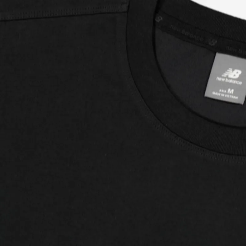 New Balance T Shirt Men's Black-4