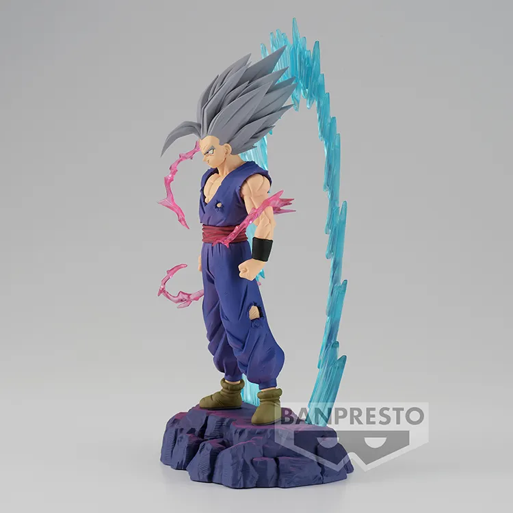 BANPRESTO Eyeglass Factory Dragon Ball History Box 8 Son Gohan Beast Shape Bonus Gifts-4