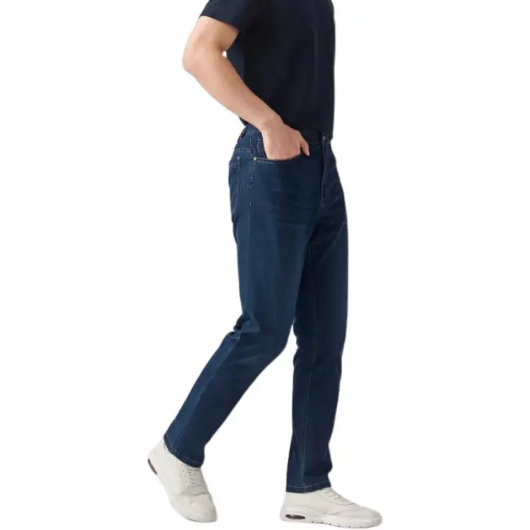 HLA Jeans Men Blue Gray Denim Gradient Medium 15-4