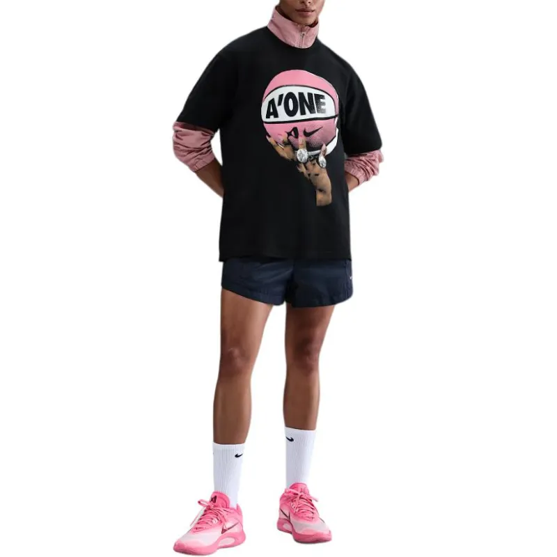 Nike A'ja Wilson A'One Adult Nike Basketball T Shirt-4