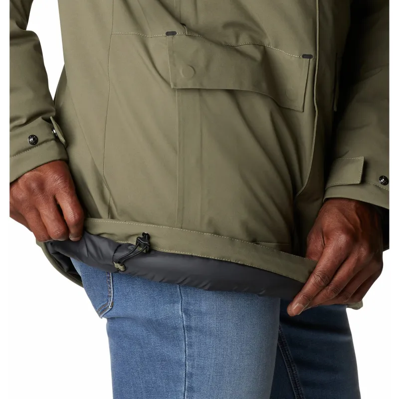 Columbia Down Jackets Men Green-7