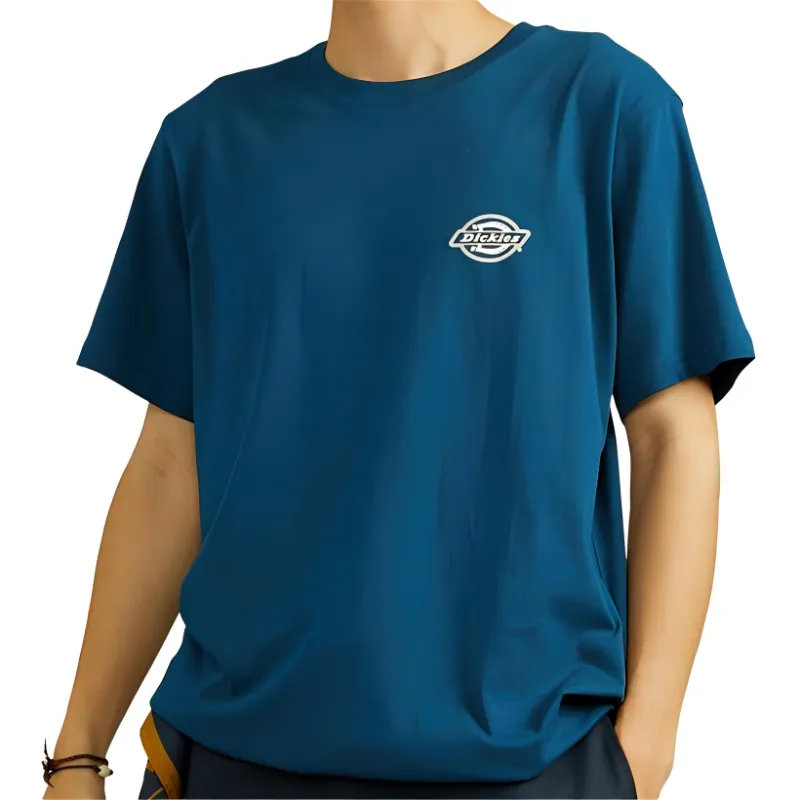 Dickies T Shirts Men Navy Blue-1