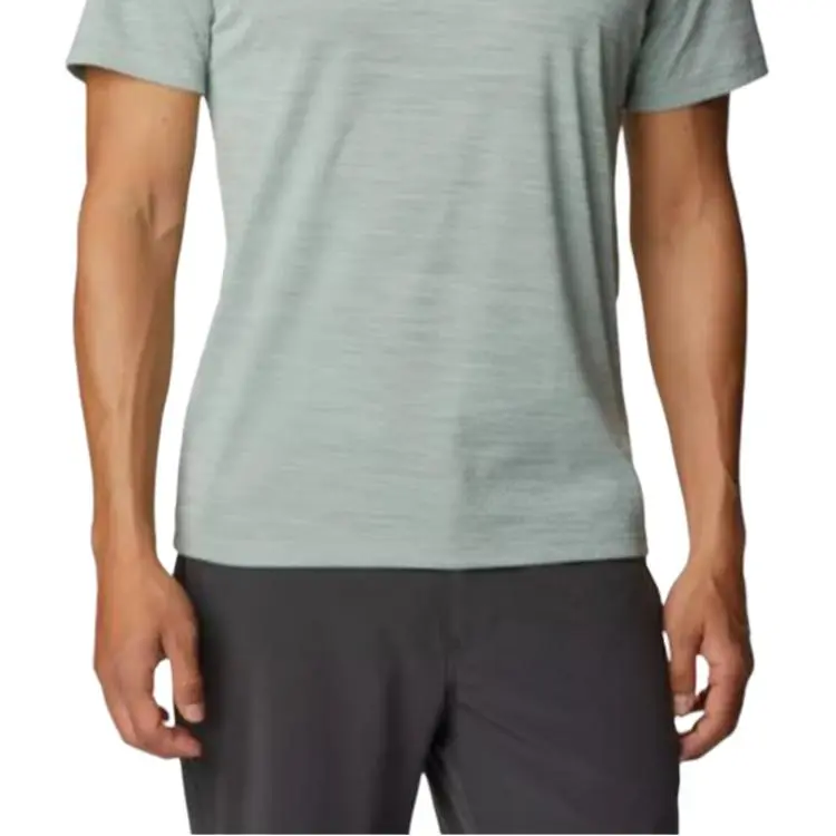 Columbia T Shirts Men Green-4