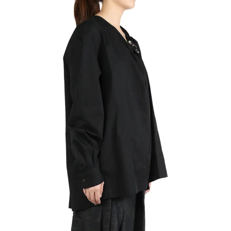 DRIES VAN NOTEN Cijou Shirt Black-2
