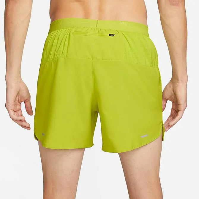 Nike Sports Shorts Men Green Yellow-4
