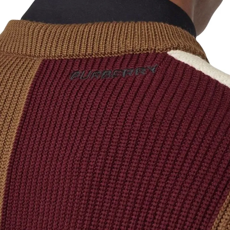 Burberry Sweaters Men Dark Birch Brown-1