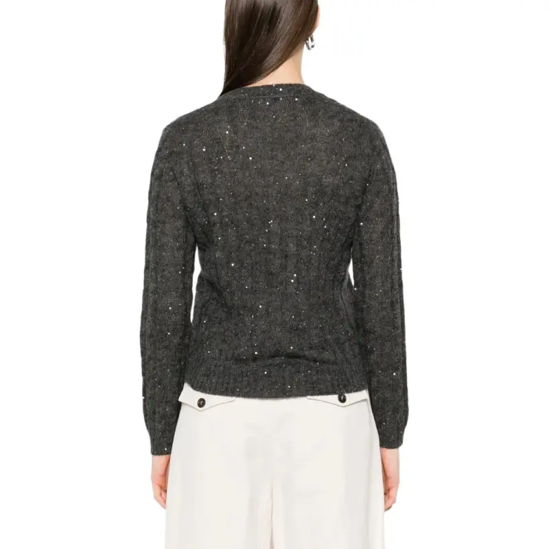 Brunello Cucinelli V neck Sweater-2