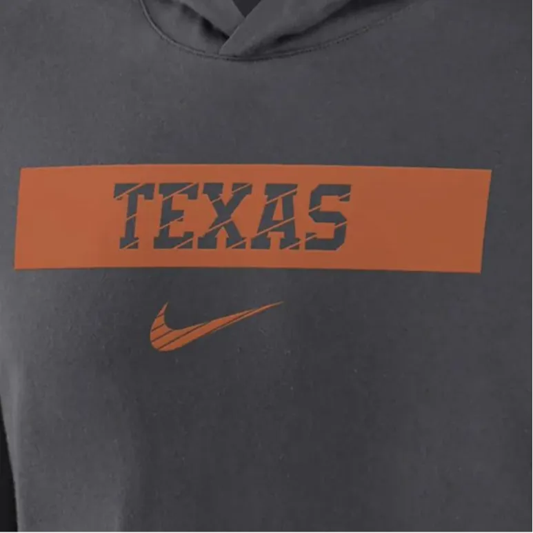 Nike Texas Longhorns Sideline Men's Nike Dri FIT College Long Sleeve Hooded Top-2