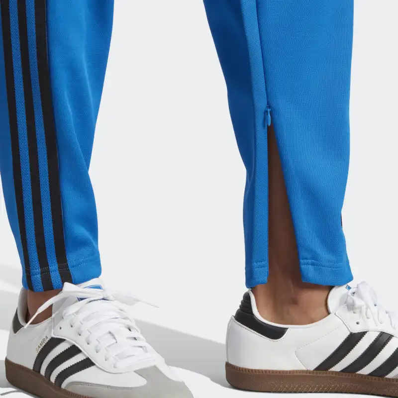 Adidas Originals Knitted Sweatpants Men's Bright Blue-5