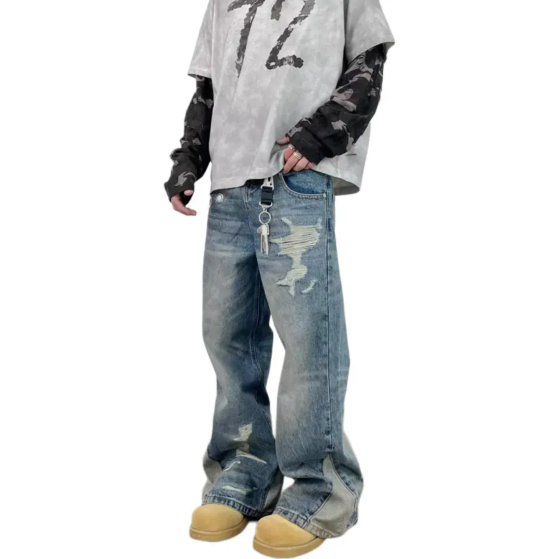 KVIV Jeans Men Blue -3
