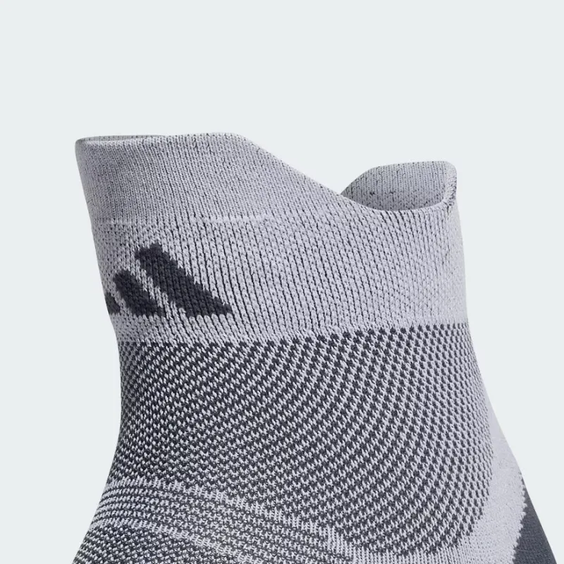 Adidas Ankle Socks Unisex 1 Pack Carbon Black-1