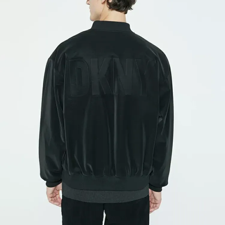 DKNY Jackets Men Black-2