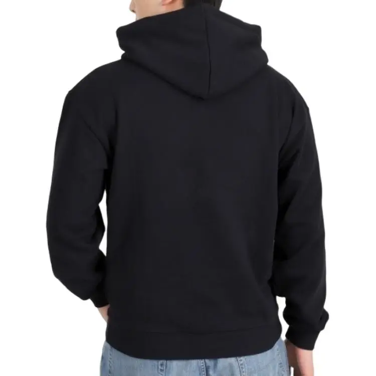 CELINE 16 Loose Hoodie In Cotton Fleece-3