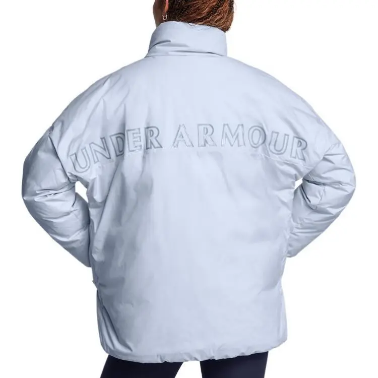 Under Armour Echo Down Jacket Women's Powder Blue-3
