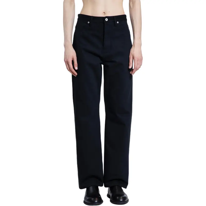 JIL SANDER Loose Denim Jeans-2