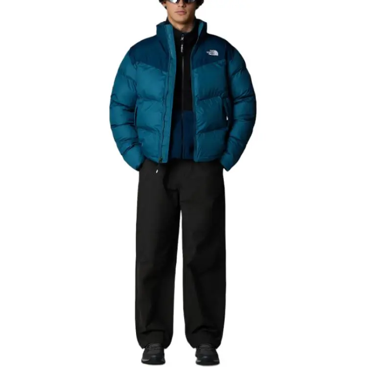 THE NORTH FACE FW24 Jackets Coats Men's Wild Duck Blue-2