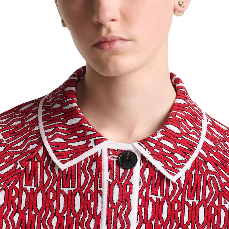 DIOR T-Shirts Women's Red-4