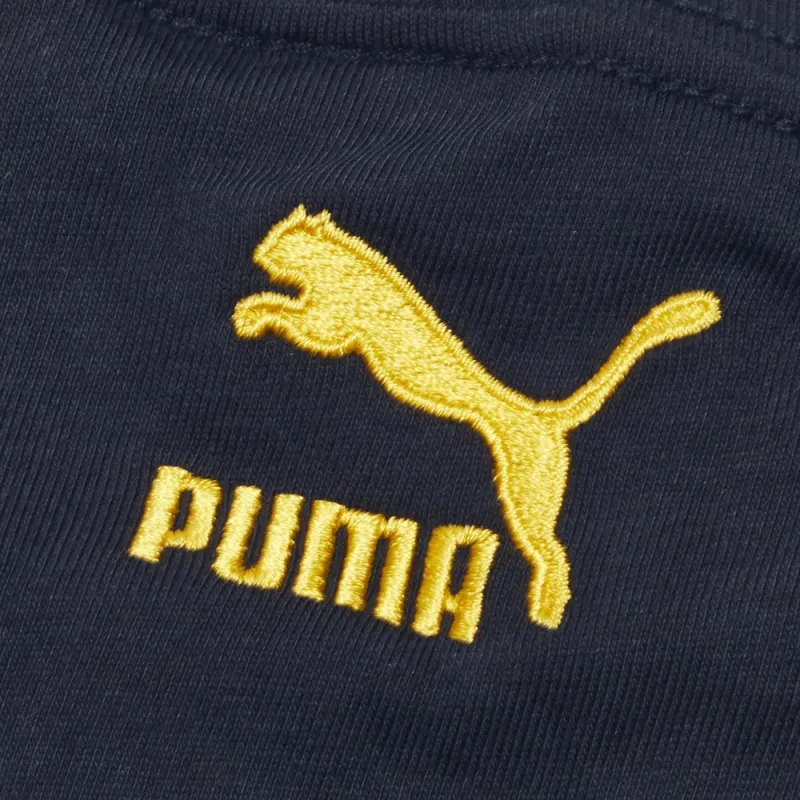 PUMA Crop Tops Women's Tweed Blue-2