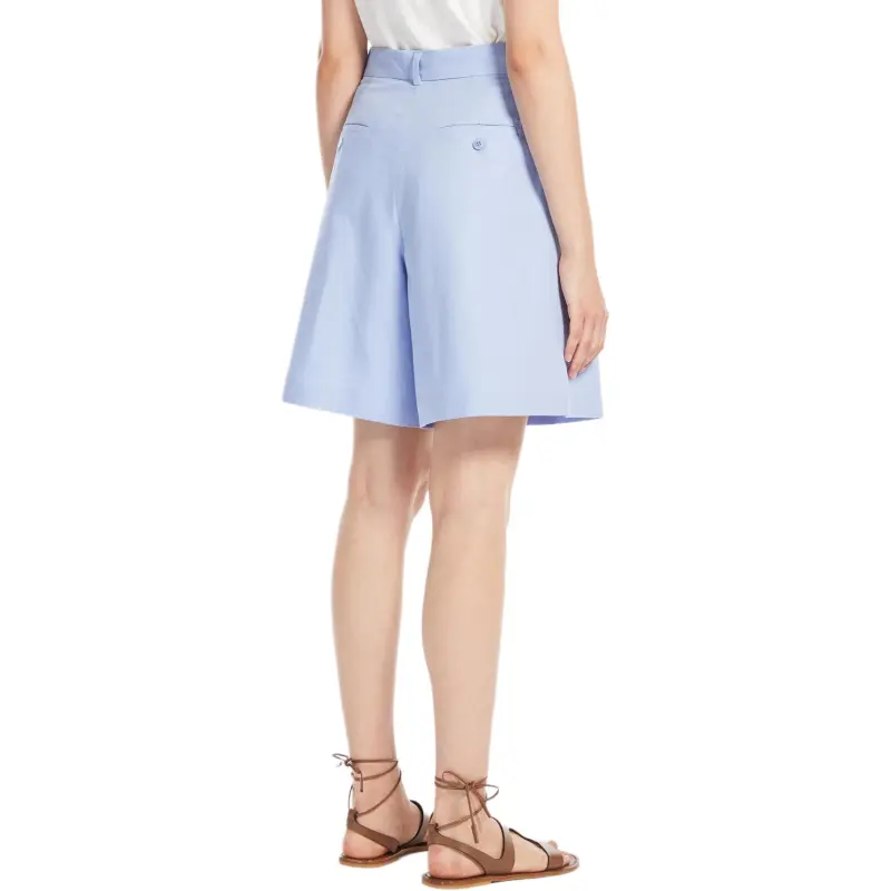 WEEKEND MaxMara Dart detailing Tailored Shorts-1