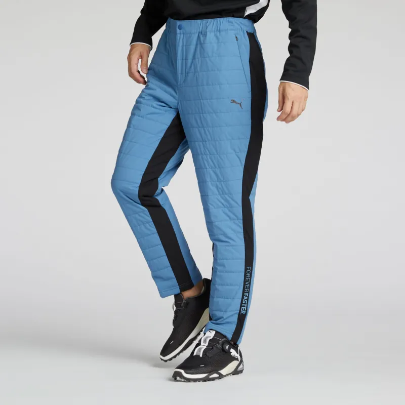 PUMA Golf PF FW24 Sports Pants Men's Blue-2