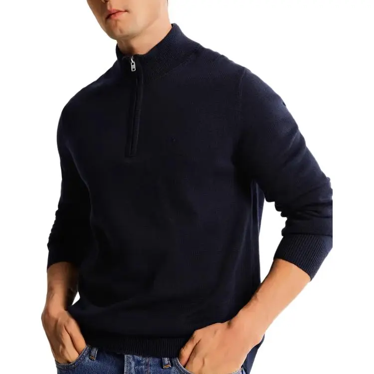 Abercrombie＆Fitch Knitwear Men's Navy Blue-4