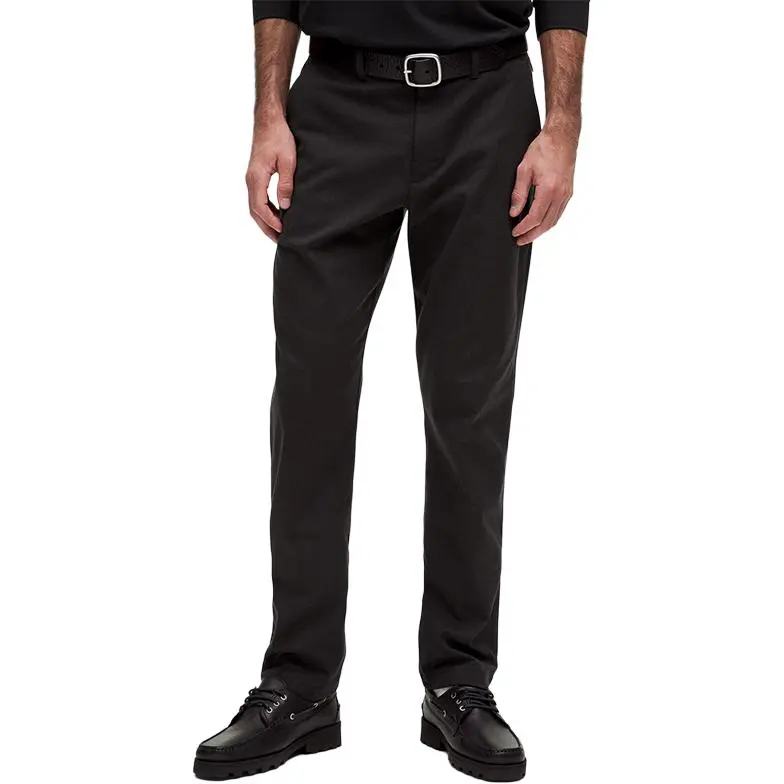 Lululemon ABC Casual Pants 34' Men's Mixed Color Black-1