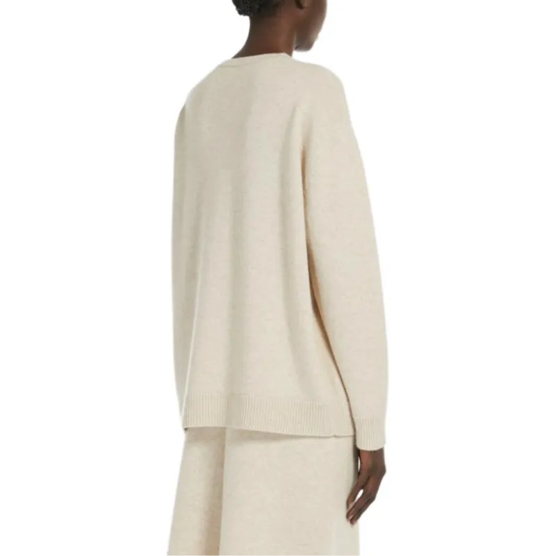 WEEKEND MaxMara Sweater Women's Light Gray-3