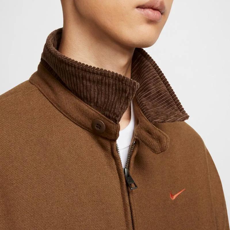 Nike Jackets Coats Men's Dark Khaki-5
