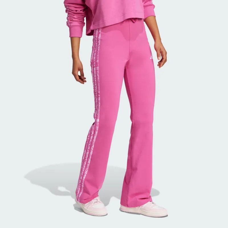 Adidas Free Shipping With AdiClub Essentials 3 Stripes Print Cotton Leggings-3