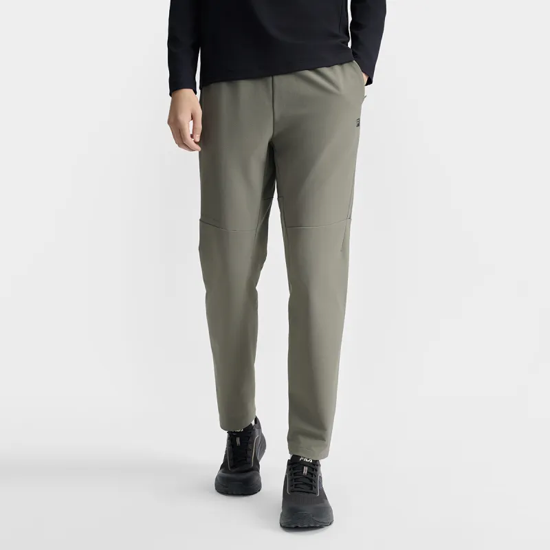 FILA Fitness Casual Pants Men's Olive Khaki-2