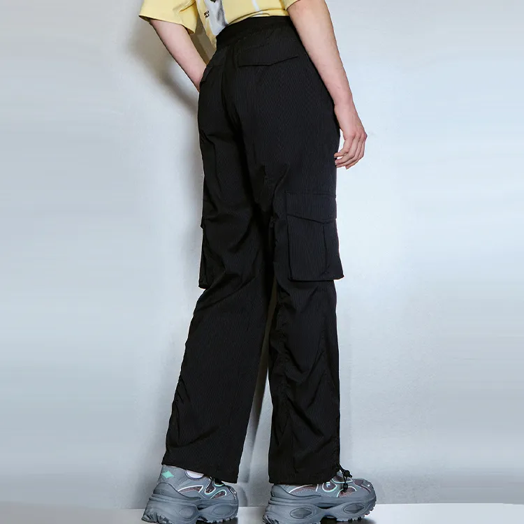 FILA FUSION LIFEFOB Collection Casual Pants Women's Jet Black-2