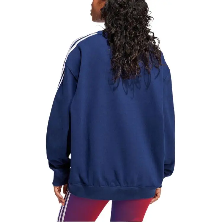 Adidas Originals FW24 Sweatshirt Women's Dark Indigo-2