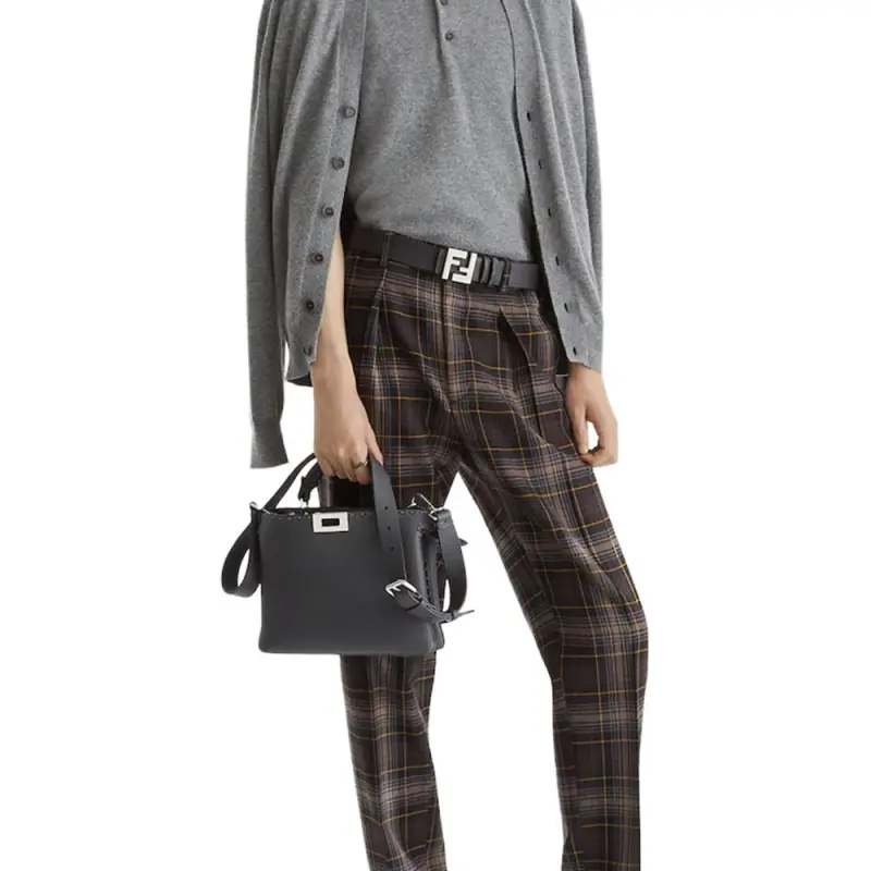FENDI Button Up Knitted Cardigan-3