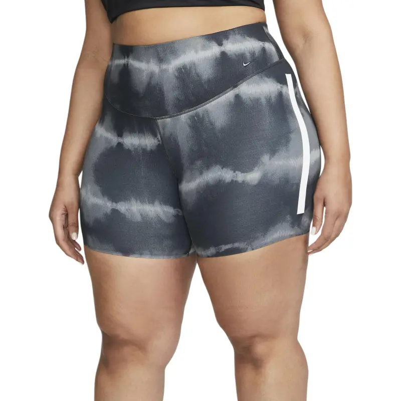 Nike One Luxe Sports Shorts Women's Black Gray-3