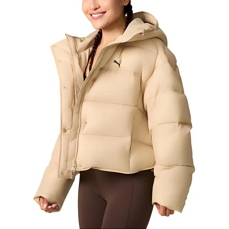 PUMA DOWN JACKET Down Jacket Women's Pine Sand-2