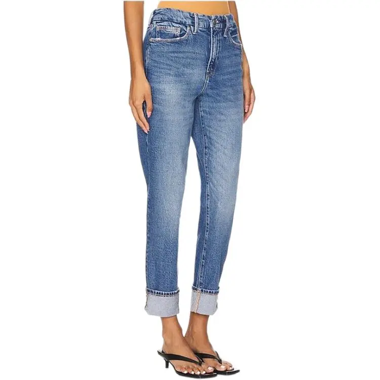 GOOD AMERICAN Jeans Women's Blue-2