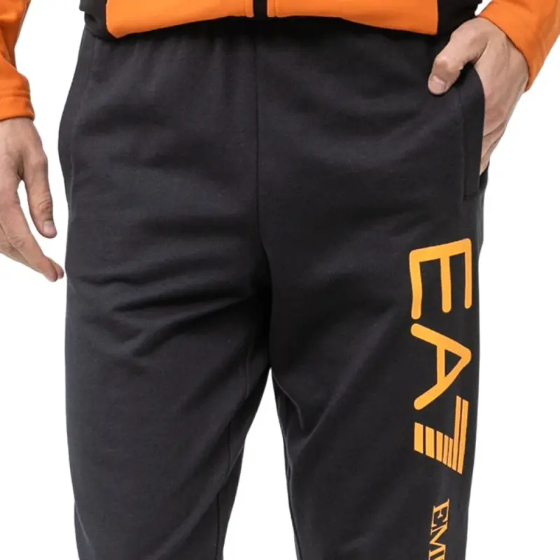 EMPORIO ARMANI EA7 Athletic Trousers Men's Black-3
