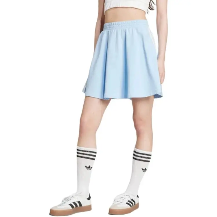 Adidas Adidas Clothing Skirt Casual Short Skirts Women's Blue-2