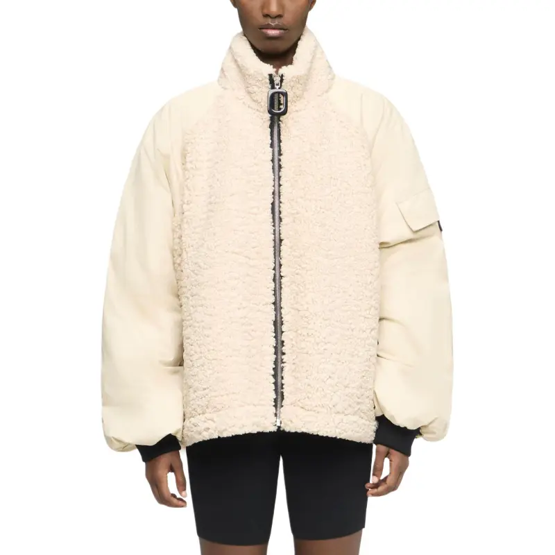 JW Anderson Panelled Fleece Track Jacket-2