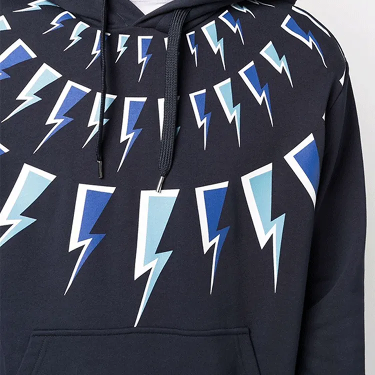 Neil Barrett Sweatshirts Men Blue-4