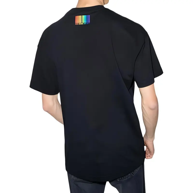 Vetements T Shirts Men Black-3
