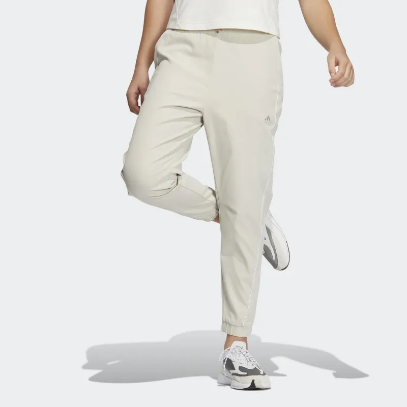 Adidas CNY Knitted Sweatpants Women's Beige-2