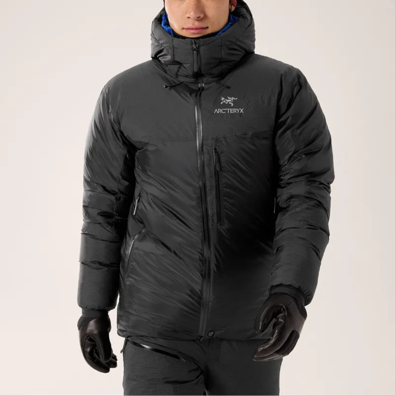 Arcteryx Down Jacket Winter Men's Black-Black XL - POIZON Arcteryx Down Jacket Winter Men's Black-Black XL - POIZON