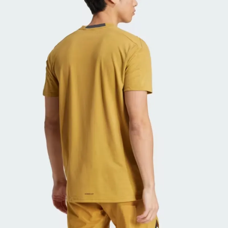 Adidas Free Shipping With AdiClub Designed For Training Workout Tee-2