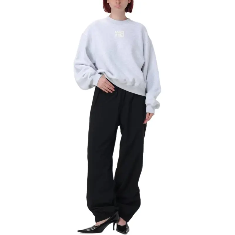 Alexander Wang Essential Terry Crewneck Sweatshirt-3