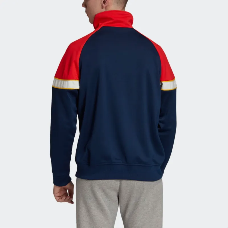 Adidas Originals Firebird Jacket Men's Red/Marine Blue-4