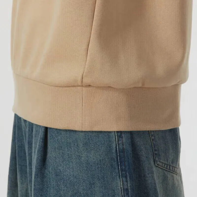 Adidas Sweatshirts Men Khaki-5