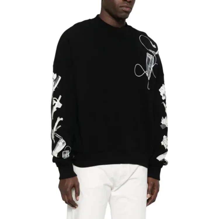 OFF WHITE SCAN ARR OVER CREWNECK-3